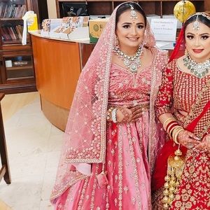 ASIANA COUTURE LEHENGA - VELVET